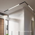 dimmable DC 48V LED Magnet Track Lighting system